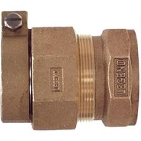 LEGEND VALVE & FITTING Legend Valve & Fitting 313-275NL 1 In. Pack x Fpt Coupling 4341897